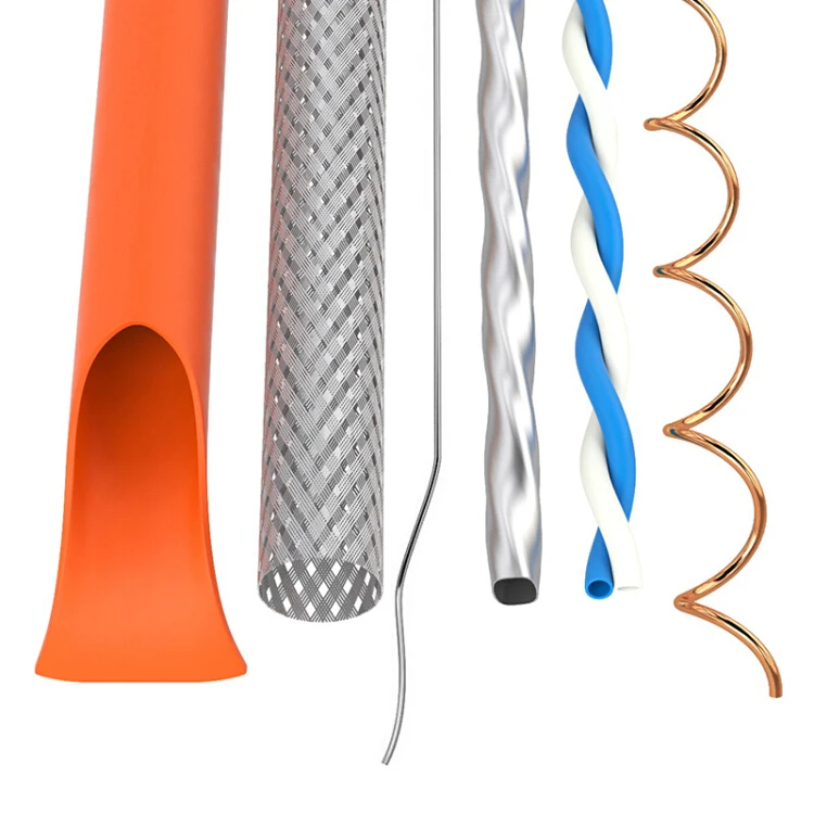 CAT7 Ethernet Cable 305M 23AWG Bare Copper Conductor Al Foil Braiding PVC Jacket CAT7 Cable插图2