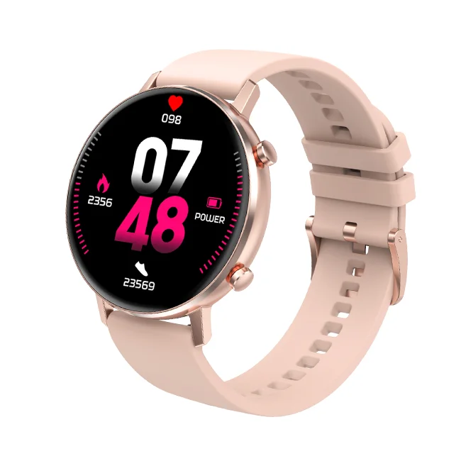 

DT96 Heart rate Blood Pressure Monitor Smart watch IP67 waterproof Reloj Inteligente Rose Gold Wristwatches Women Lady Watch