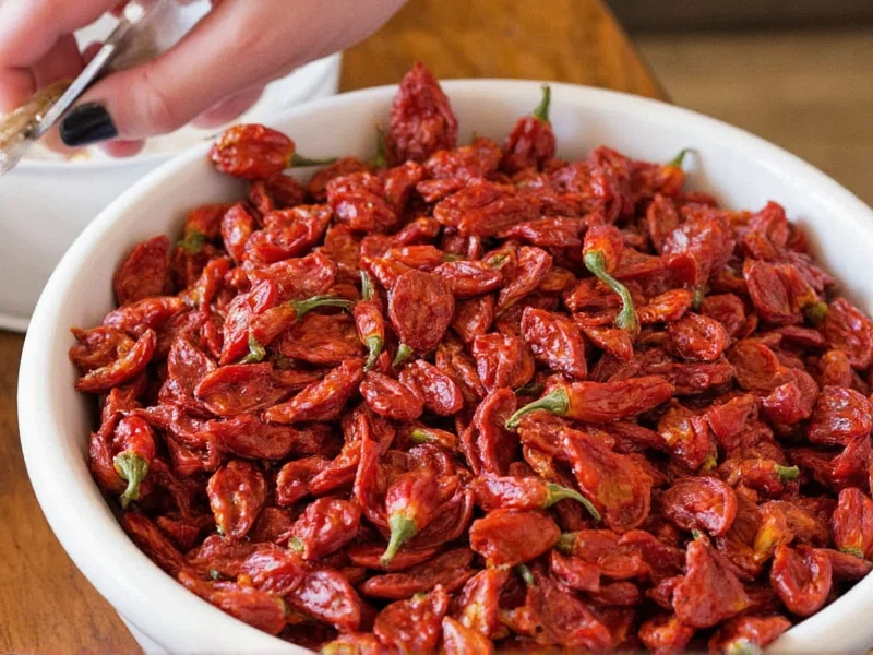 how to rehydrate dried chili peppers