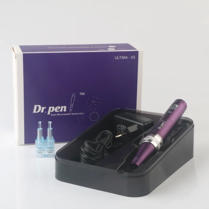 

Professional Skin Auto Microneedle Electroporation Needle System Wireless Derma Pen Dr beauty machine factory