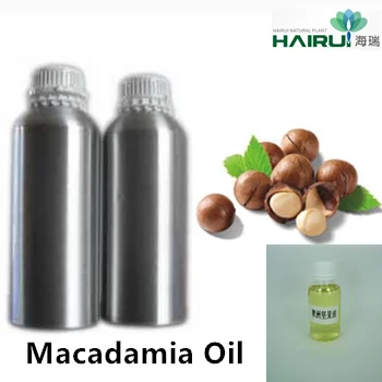 
Cosmetic grade hair care oil macadamia nuts oil 100% pure organic essential 