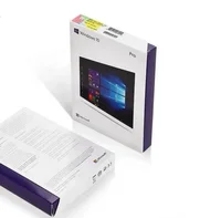 

Hot sale retail box package Microsoft Windows 10 professional Software 64 bits 3.0 USB flash drive windows 10 pro key