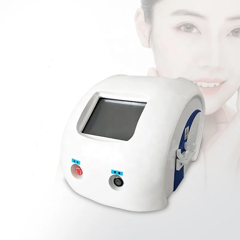 

30W Lowest price CE certification 980 nm Vascular lesion therapy / Spider Veins Removal Machine/ laser diode 980nm