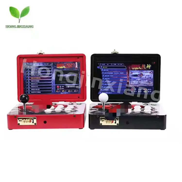 

Metal Portable Retro Arcade coin Game Machine pandoras Box Arcade Console