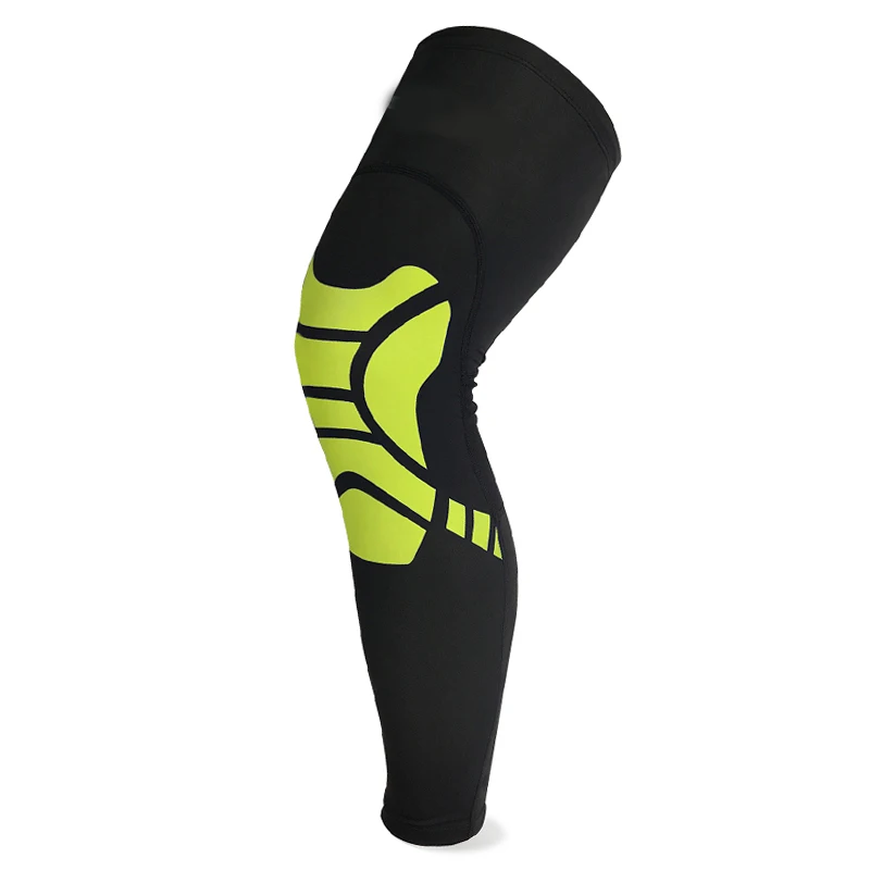 

Compression Cycling Leg Sleeve Warmer sport Safety Running Leggings Knee Pad