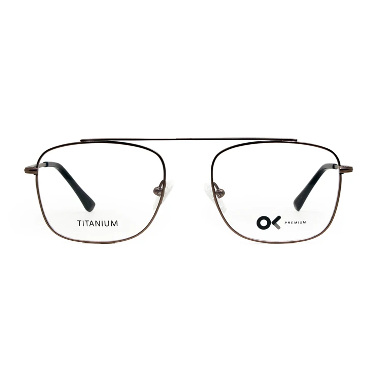 

99313 C4 Euro Style Vintage High End Titanium Optical Eyeglasses For Men