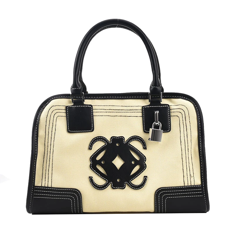 

Classic Lozenge Pattern Shoulder Leather Sling Bag Women Zipper Round Studded Crossbody Bags For Women
