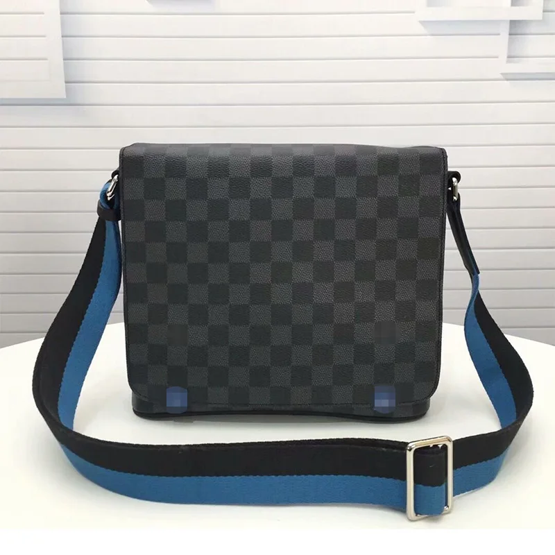 

2021 mens crossbody shoulder bag luxury business casual bags, As picture show
