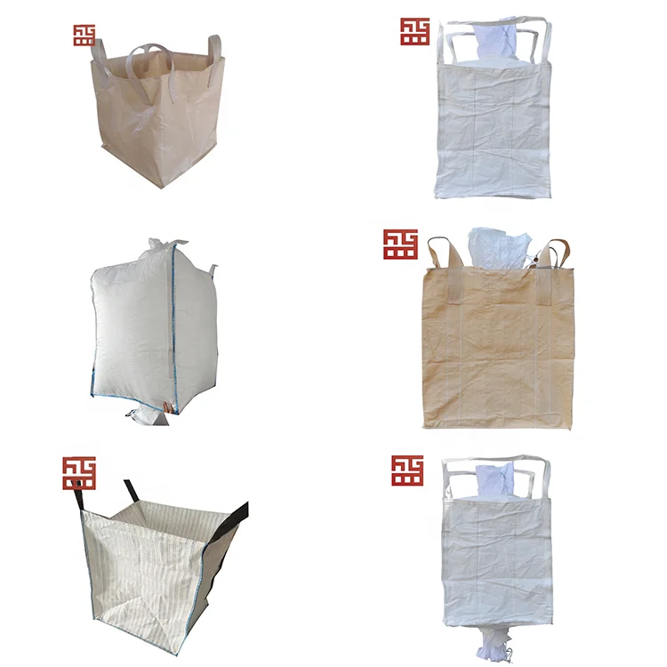Big Bulk Cargo Sling Cement Ton Construct Wast Bag 1 Ton Bags Of