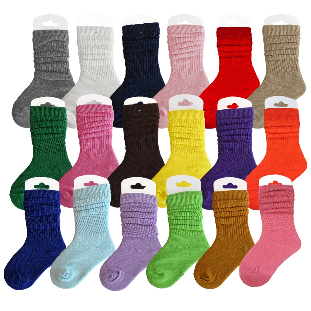 

Kids Slouch Socks Cotton Slouch Socks Slouch Socks For kids