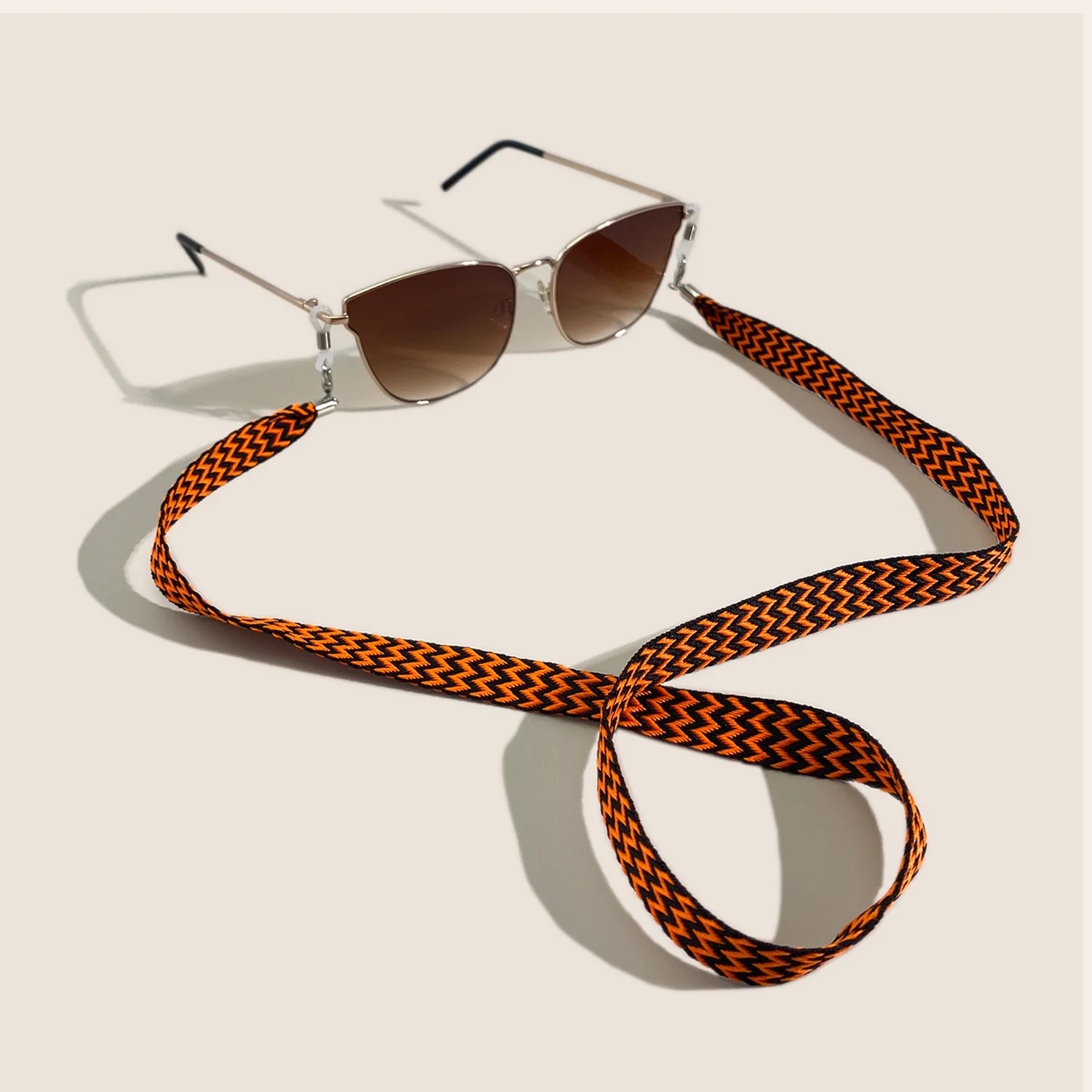 

Fashion Glasses Accessories Women Solid Color Necklace Retainer Strap Link Sunglasses Glass Chain