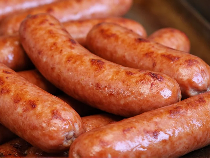 Sausage Cooking Temperature: 160°F for Safety