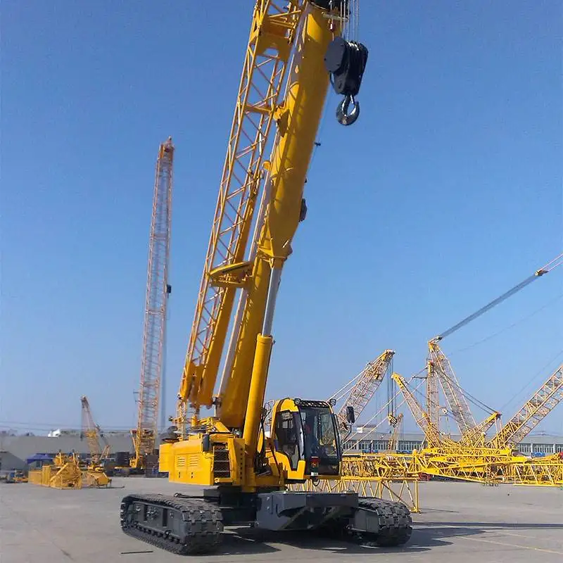 Xcmg Crawler Crane Xgc75 75 Ton Crawler Crane Price - Buy 70 Ton ...