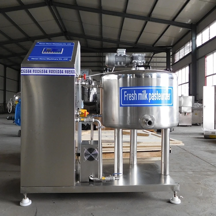 
High quality pasteurizer machine for milk / milk pasteurizer and homogenizer 