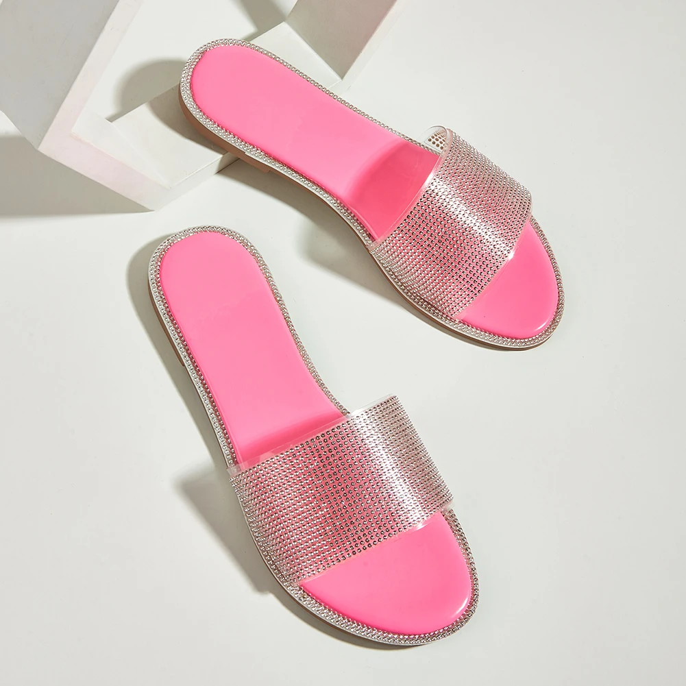 

2021 Lady Summer Sandals Footwear Ladies Slipper Lady Sandal Big Size