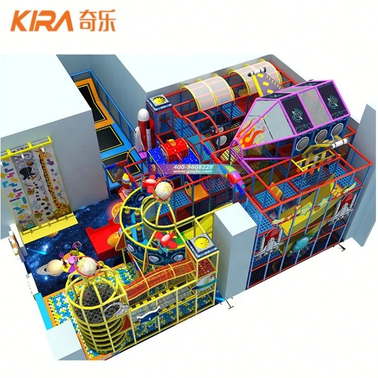 Commercial Foam Climbing Slide Ball Pit Kids Exciting Slides Soft Play ...