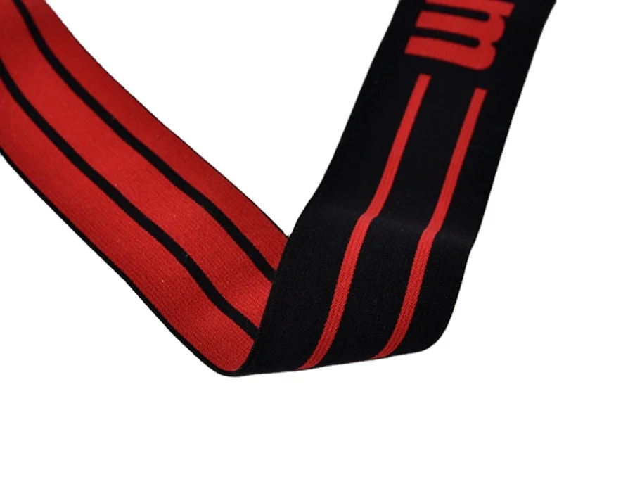 

Custom Non-slip Elastic Tape Silicone Webbing Wholesale Polyester elastic band webbing, Accept customized