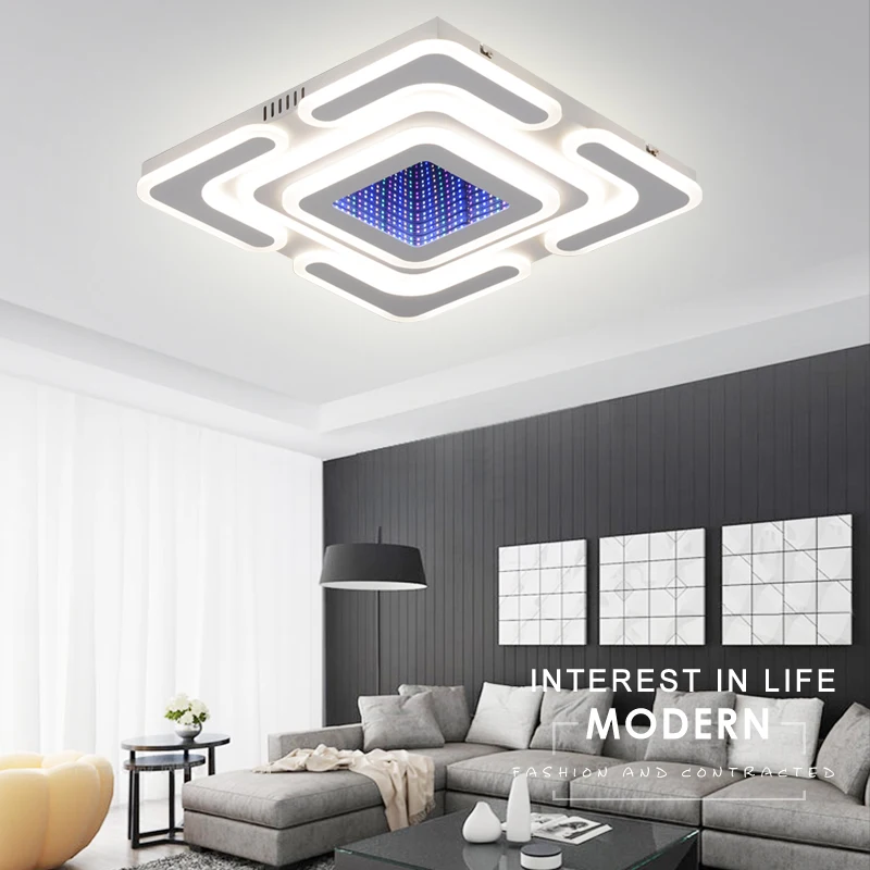 Factory price modern design surface mounted hotel bedroom decoration modern led ceiling light price