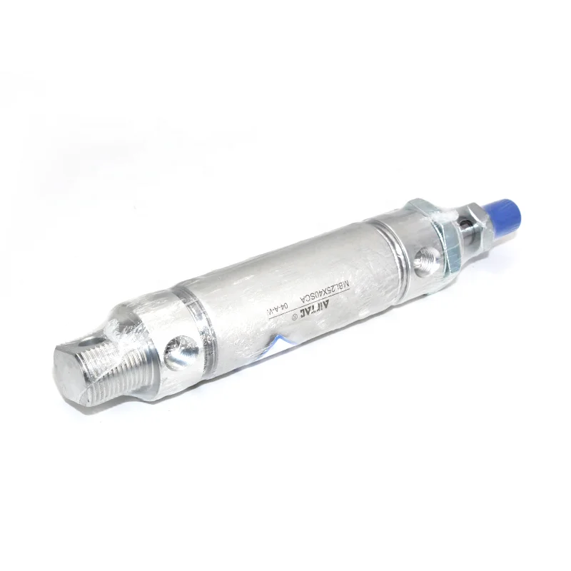 

AIRTAC air small pneumatic pistons MBL50-25-35-100-150-200-250-400-500SCAluminum alloy round pneumatic single acting cylinder