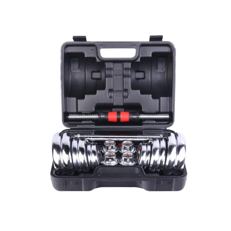 

15/20/30 kg Men's Home Fitness Equipment Adjustment and Disassembly Dumbbell Set