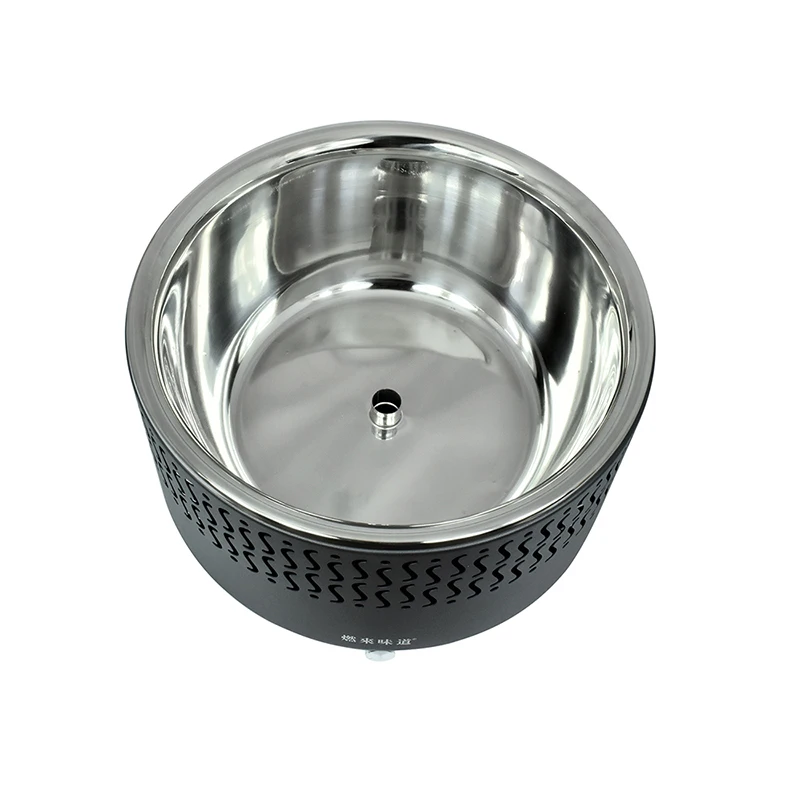 
2021 New Arrival Portable Outdoor Cast Iron Korean Barbecue Charcoal Barbeque Grills BBQ Accasories Restaurant Table BBQ Grills 