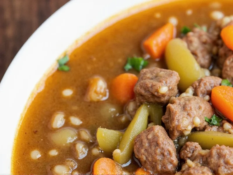 Perfect Instant Pot Beef and Barley Soup Recipe | 35 Minutes