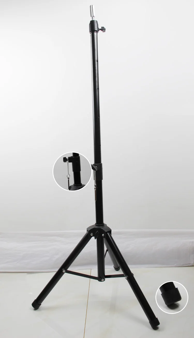 Wholesale Price Wig Stand C Clamp Mannequin Head Table Stand Holder