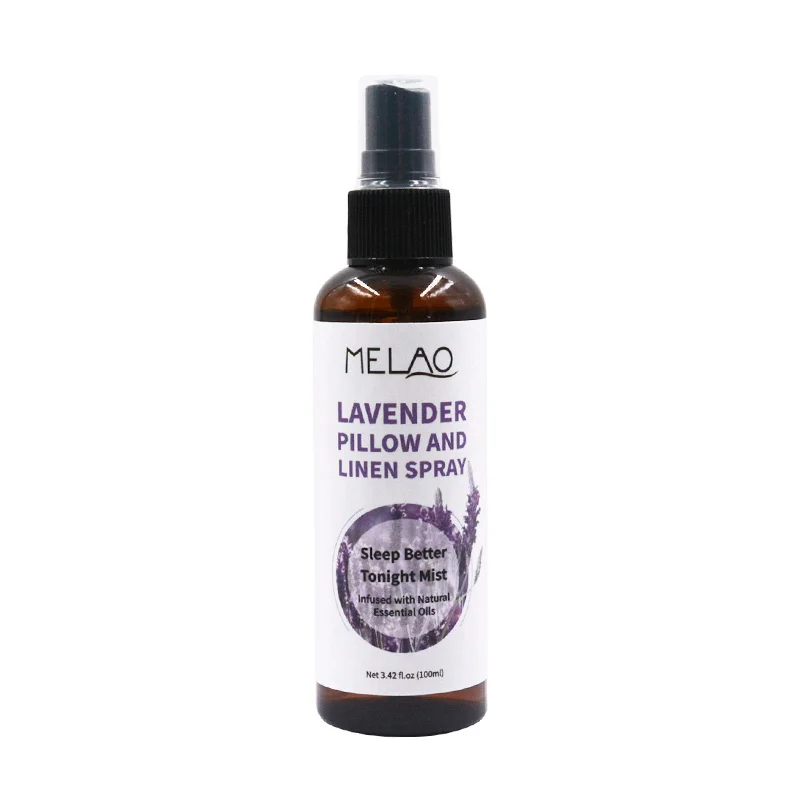 

Custom logo long lasting powerful & natural bulk lavender pillow and linen spray