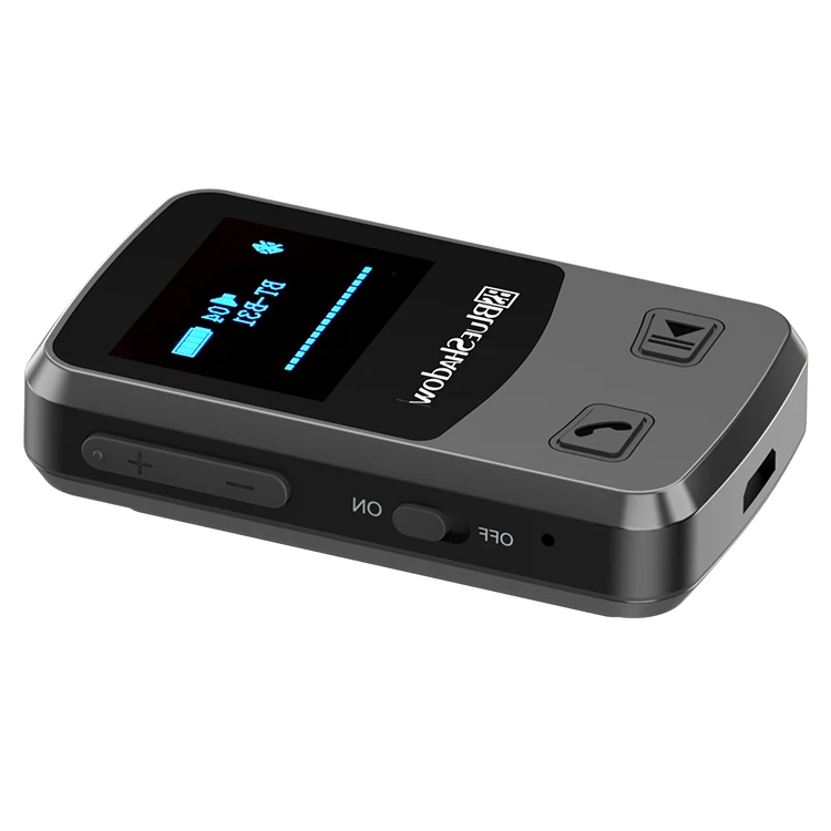 

Orignal Factory Oled Display Mini Hand Free V5.0 BT Aux Car Audio Receiver BT Car Kit