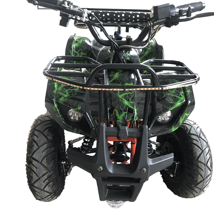 
New Model Aluminium Alloy Frame Material Adult Quad Atv 4x4 36v Cheap Kids Quad Bike Electric Atvs With Big Wheel 