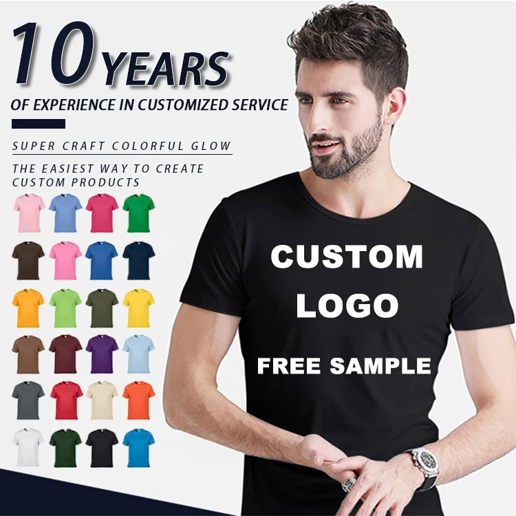 

clothing manufacturing custom logo design Printed 100% cotton camiseta sport embroidery sublimation blank oversized tshirt