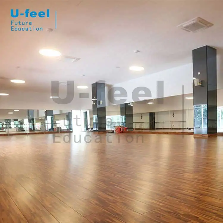
U-FEEL smart classroom dancing room school furniture for Desheng School Project 