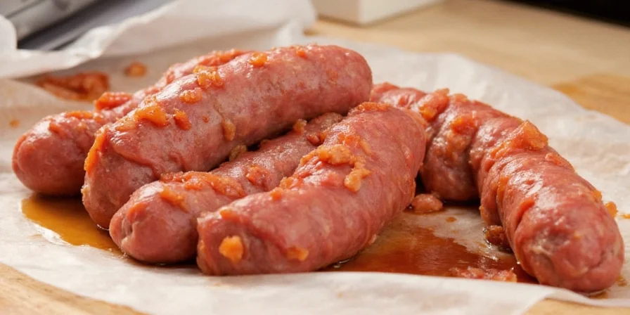 Balancing sweet, salty, spicy, and acidic in sausage.