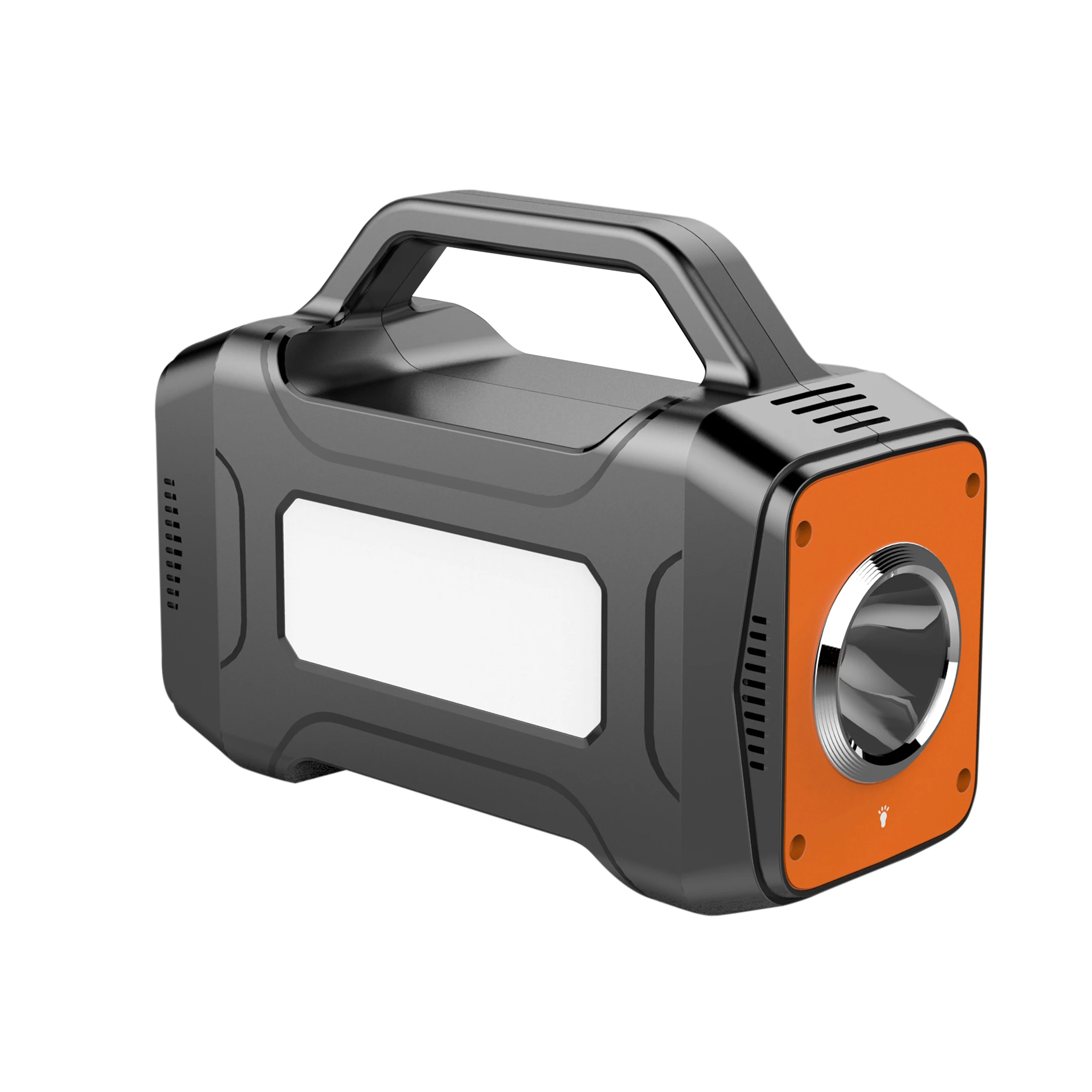 
100W Solar Lithium Battery 220V 110V AC Portable Power Supply 