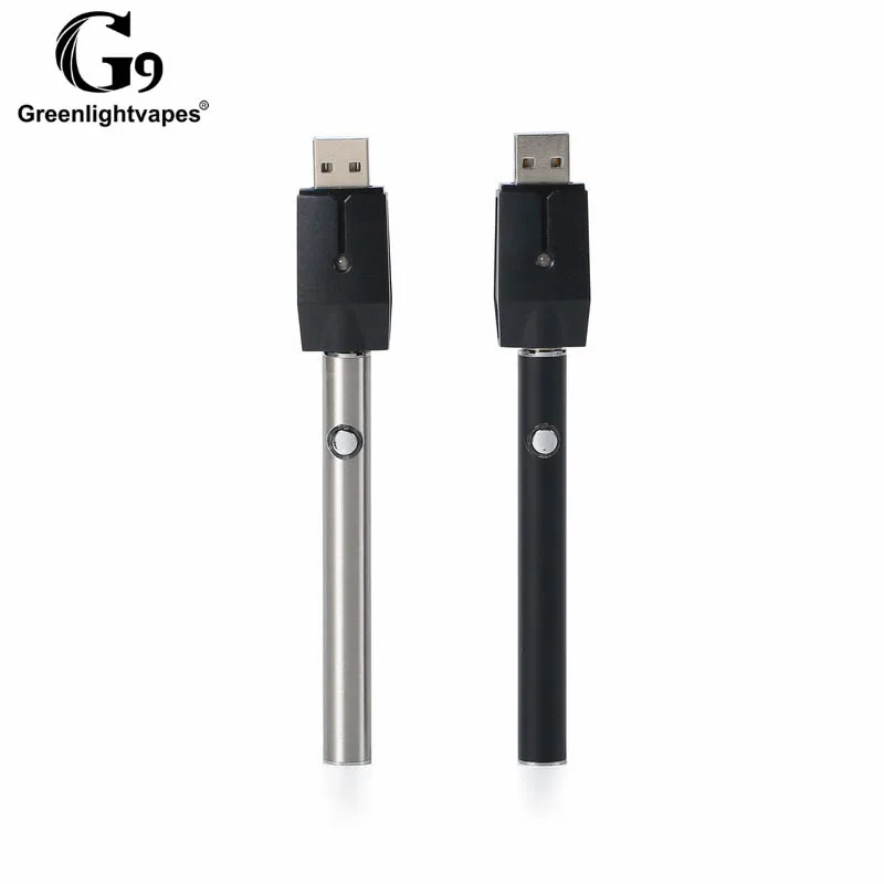 

Wholesale Mini Preheat 350mAh Adjustable Voltage Rechargeable 510 Cartridge Cbd Vape Pen Battery, Black/stainless steel / other color is available