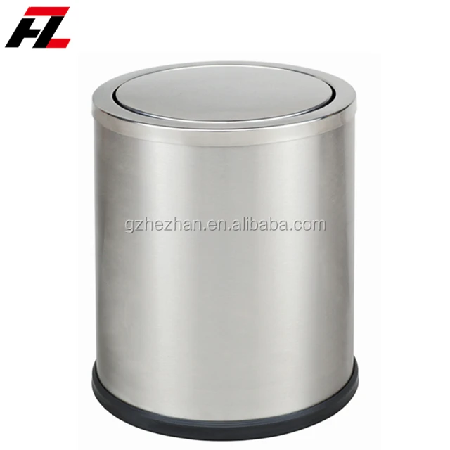 
Modern Style Guest Room Waste Bins With Lid 5L 8L 10L 12L 30L trash can 