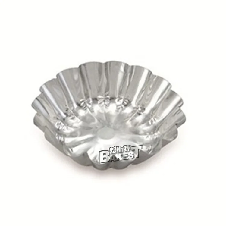 

Bakest tin foil decoration pan baking packing case egg tart tin foil tray B103 egg tart tray egg tart mould