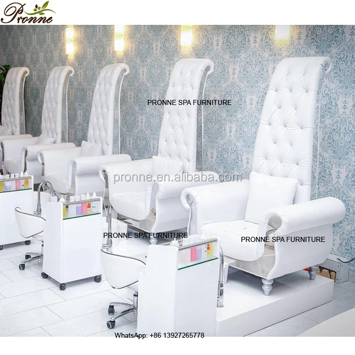 

China wholesale nail care equipment queen pedicure spa chair with ventilation, Optional