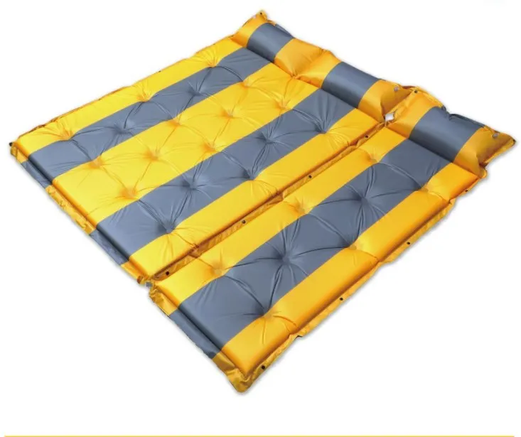 

Double Self-Inflating Sleeping Pad Sleeping Mat with Pillows Sleep Pad, Customized