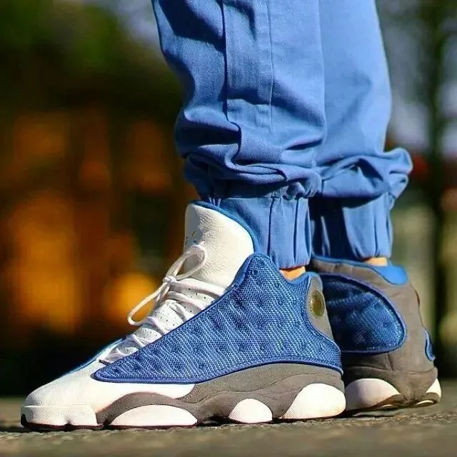 

Custom Classic style AJ 13 basketball shoes men fashion sports shoes custom logo basketball shoes