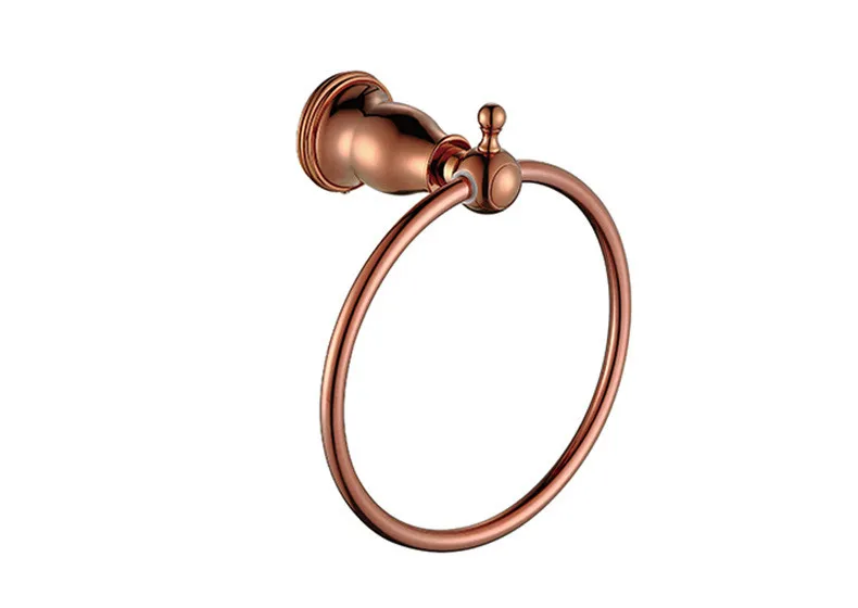 Stainless Steel Metal Rose Gold Bathroom Accessories Set Buy Rose