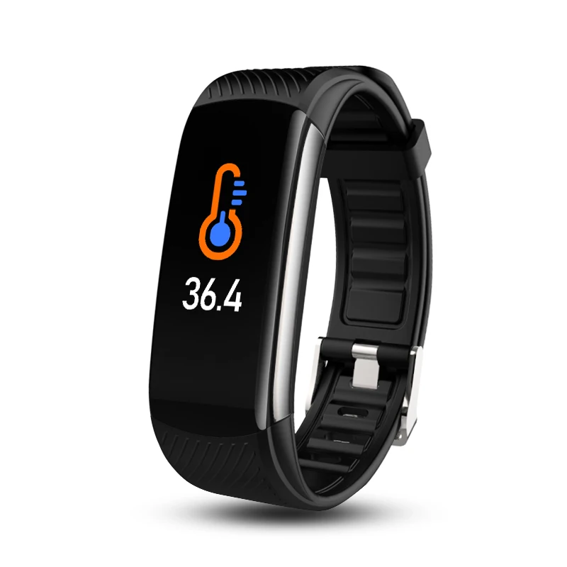 

2020 SKMEI C6T Healthy Sports Watch Body Temperature Smart Bracelet