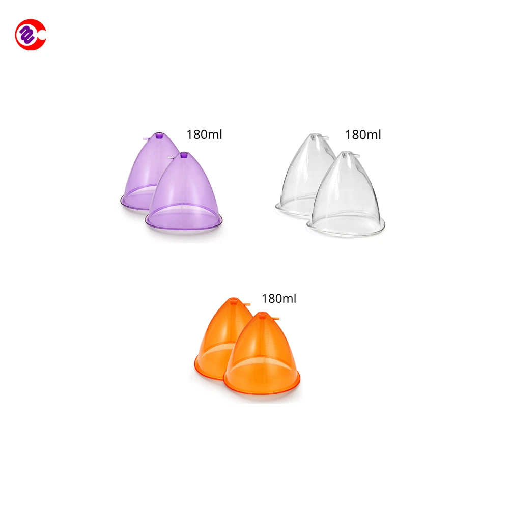 

Promotion 180ML Butt Breast Enhancement Butt Lifting Cups, 3 colors