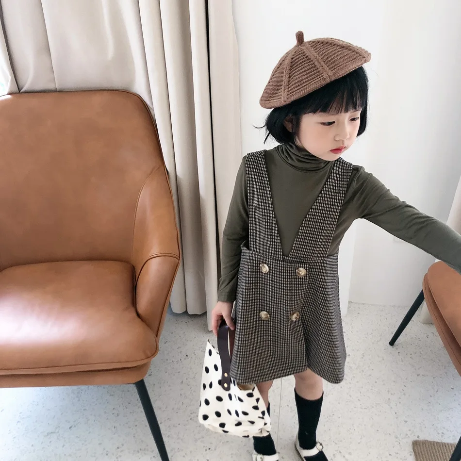 

Autumn new south Korean version sundress temperamental celebrity style woolen sundress girl skirt for wholesale, As pic shows, we can according to your request also