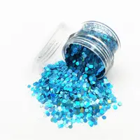 

Mixed Sizes Colorful Cosmetic Shinning Sequin Star Moon Shape Eyeshadow Loose Glitter