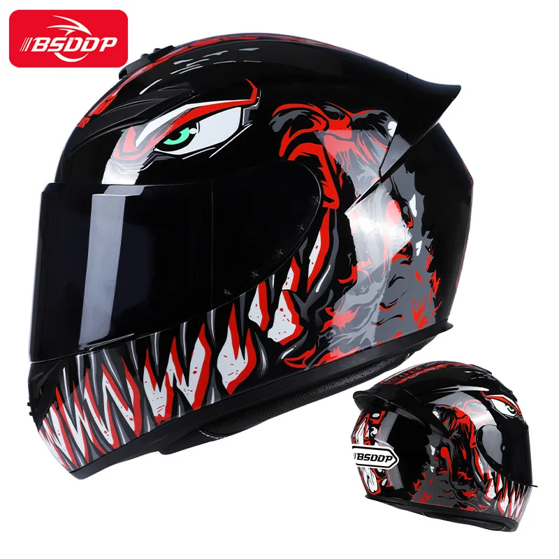 

New Helmet High-quality Unisex Full face Helmet motorcycle Helmet