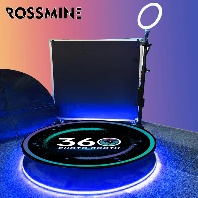 

360 photo booth light up floor 360 photo booth flight travel case
