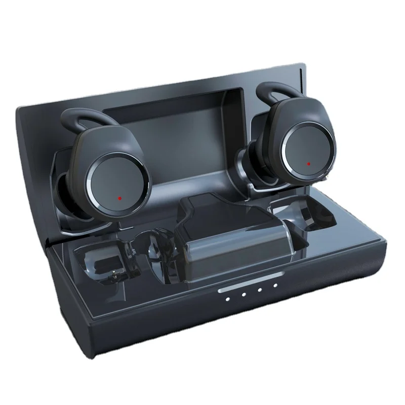 

Brand new touch sports waterproof noise cancelling headphones 5.0 hifi tws true bluetooths wireless earbuds NB700