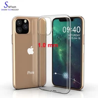 

For iPhone XI/11 Transparent TPU Back Cover For iphone 11 1mm clear tpu case