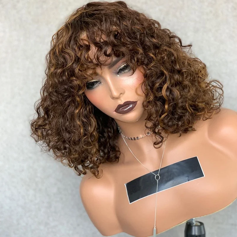 

180 Density Wigs With Bang Wholesale,Brazilian Cheap Wigs Human Hair,Remy Cuticle Aligned Virgin Hair Wigs For Black Women, #1b natural black,12a virgin unprocessed hair